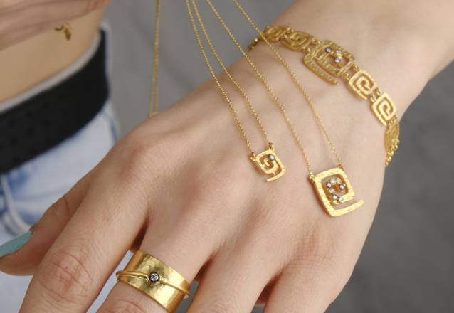 Dialust – Gold Vermeil Jewelry