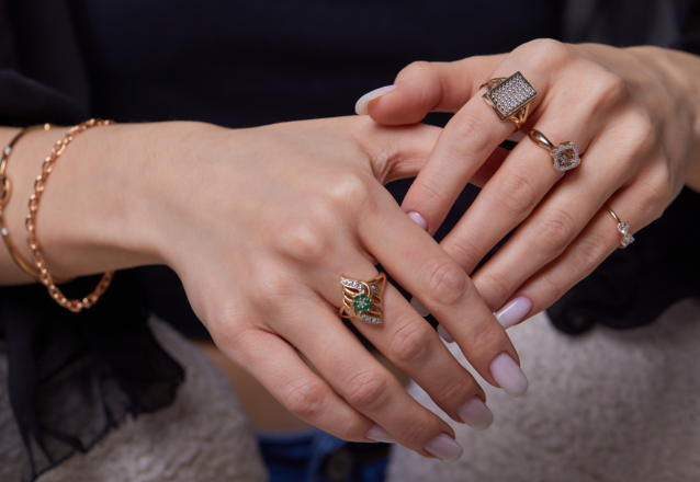 Dialust – Gold Vermeil Jewelry