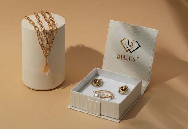 Dialust – Gold Vermeil Jewelry