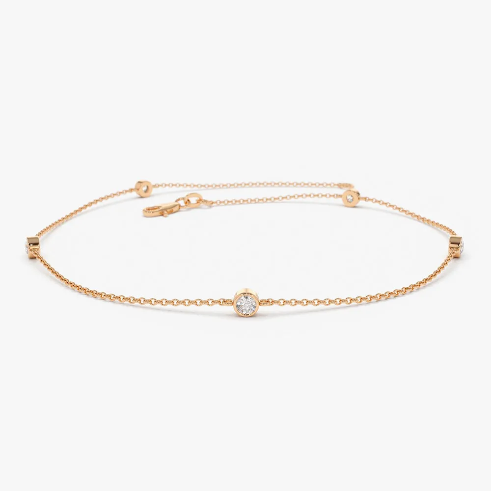 Diamond By The Yard Solitaire Bracelet - Image 6