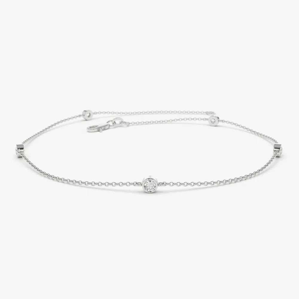 Diamond By The Yard Solitaire Bracelet - Image 7