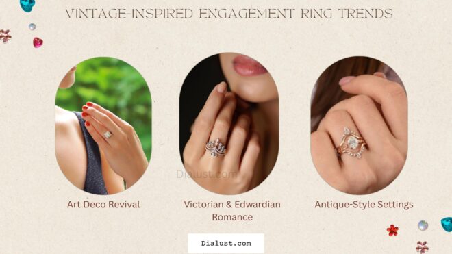 Vintage-Inspired Engagement Ring Trends