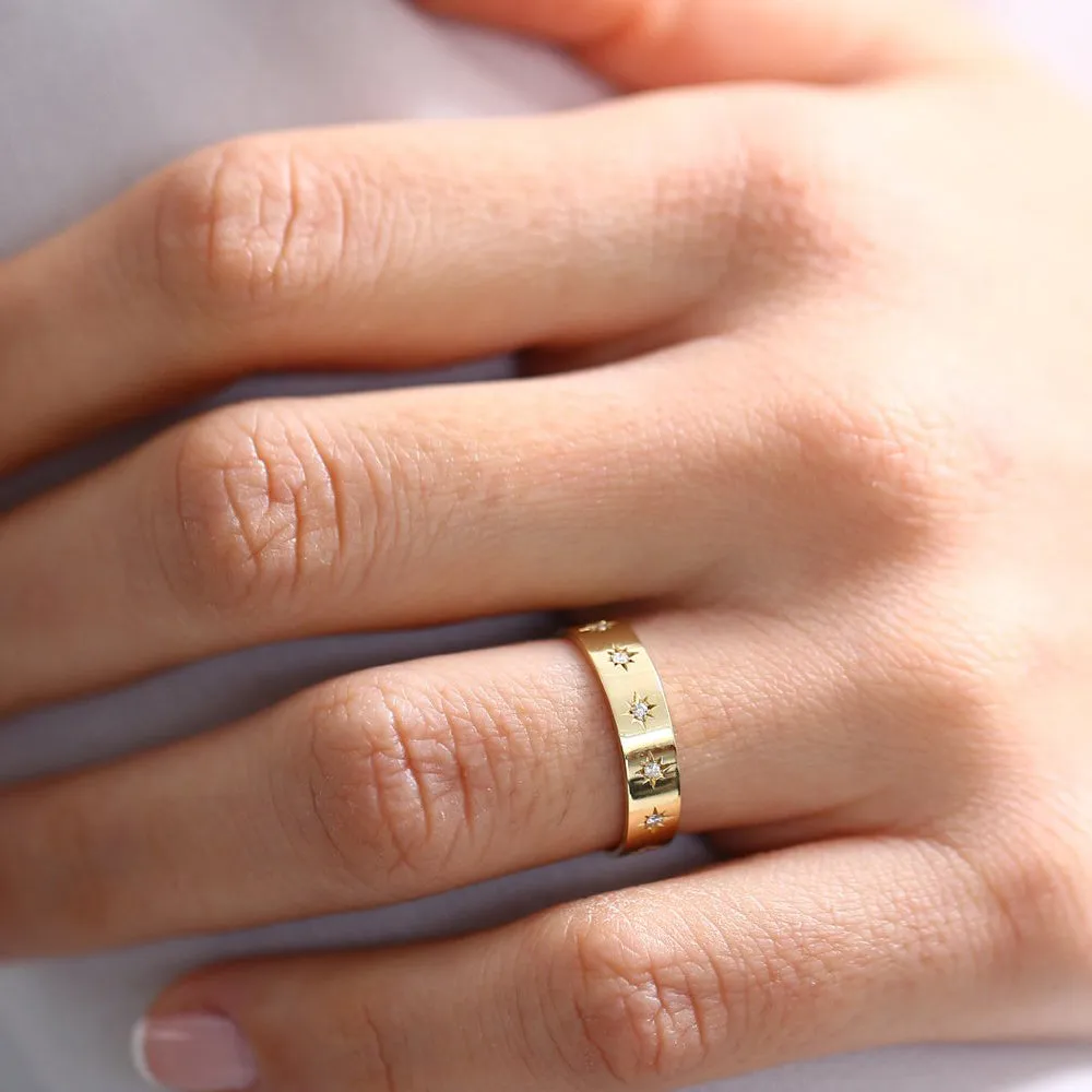 Gold Starburst Band - Image 2