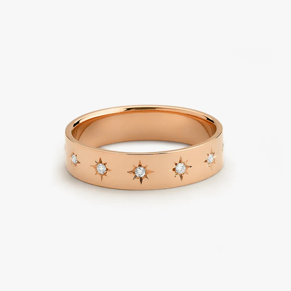 Gold Starburst Band - Image 3