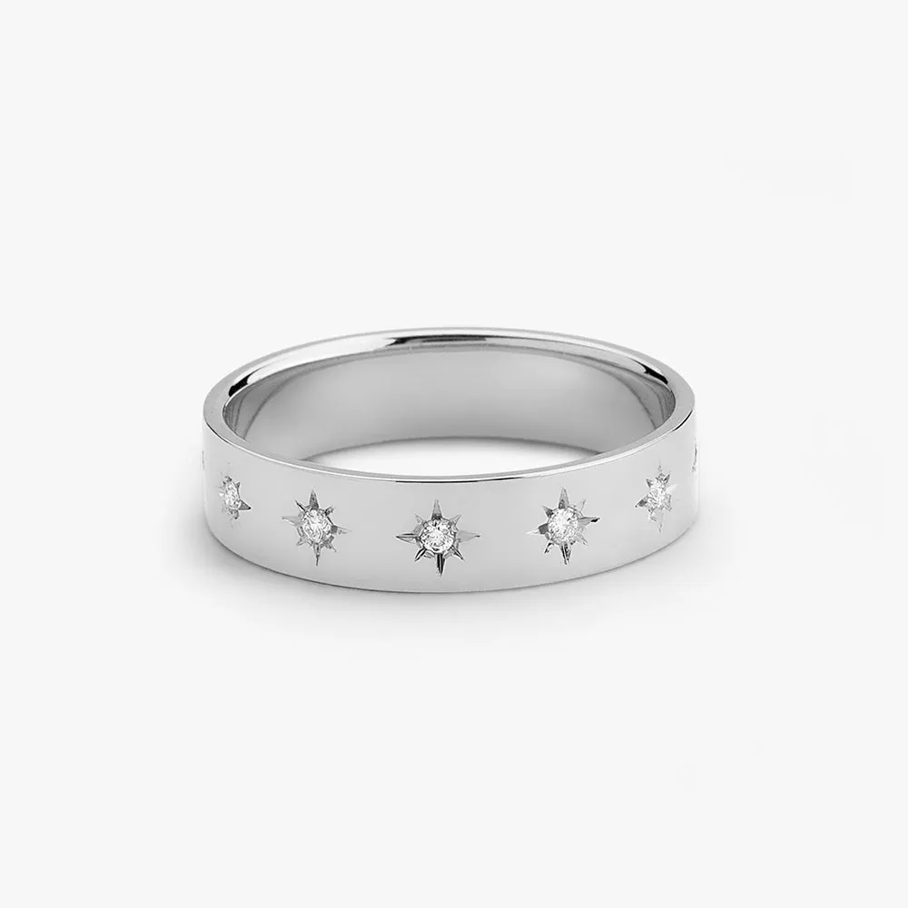 Gold Starburst Band - Image 4