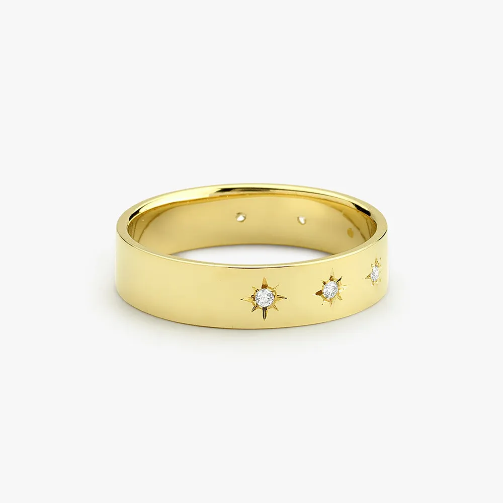 Gold Starburst Band - Image 5