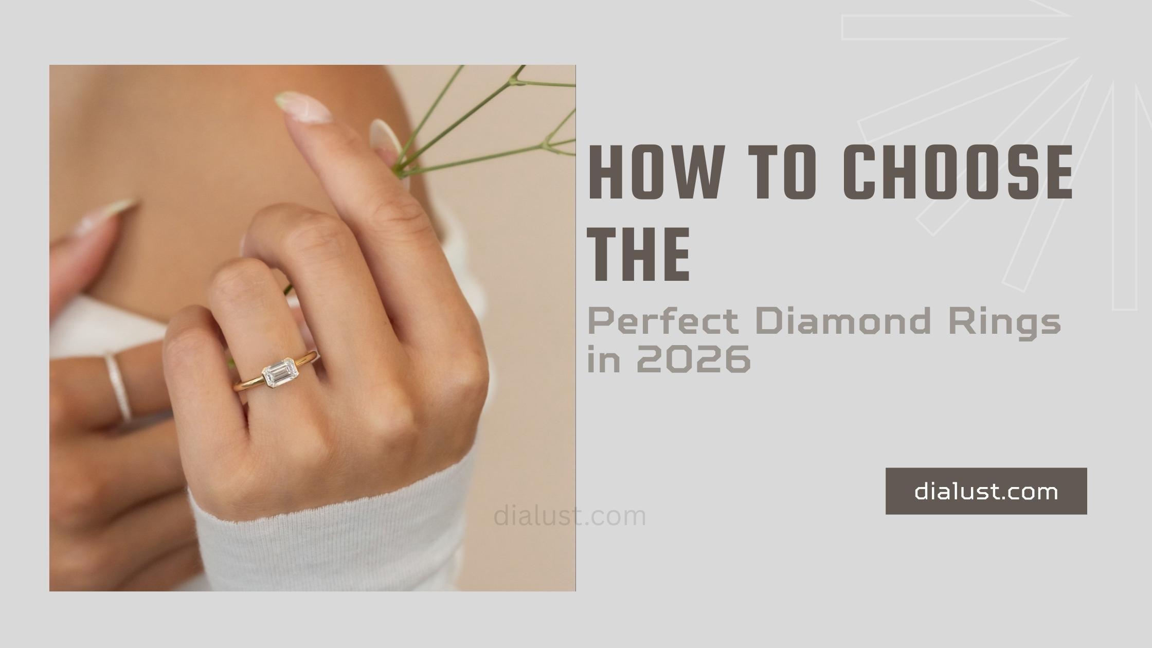 How to Choose the Perfect Diamond Rings in 2026