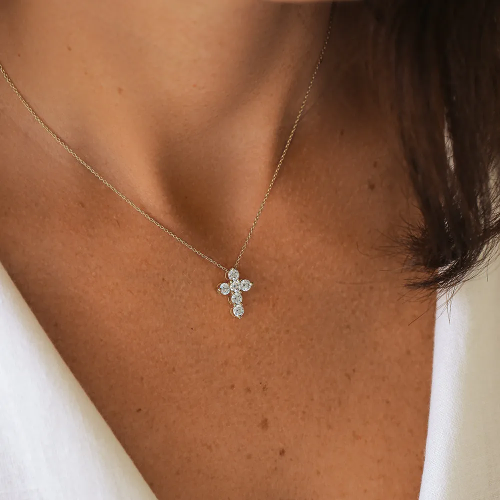 Large Diamond Cross - Image 6