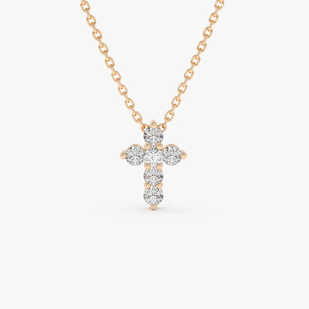 Large Diamond Cross - Image 2