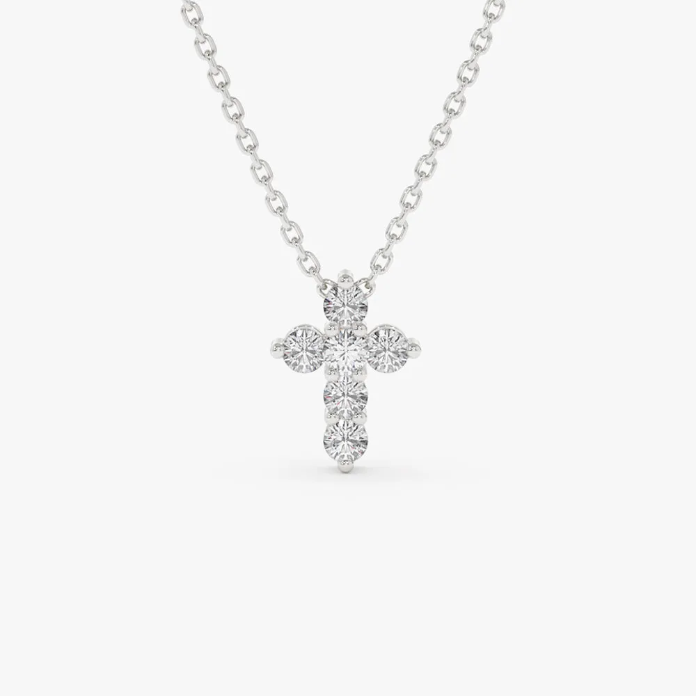 Large Diamond Cross - Image 3