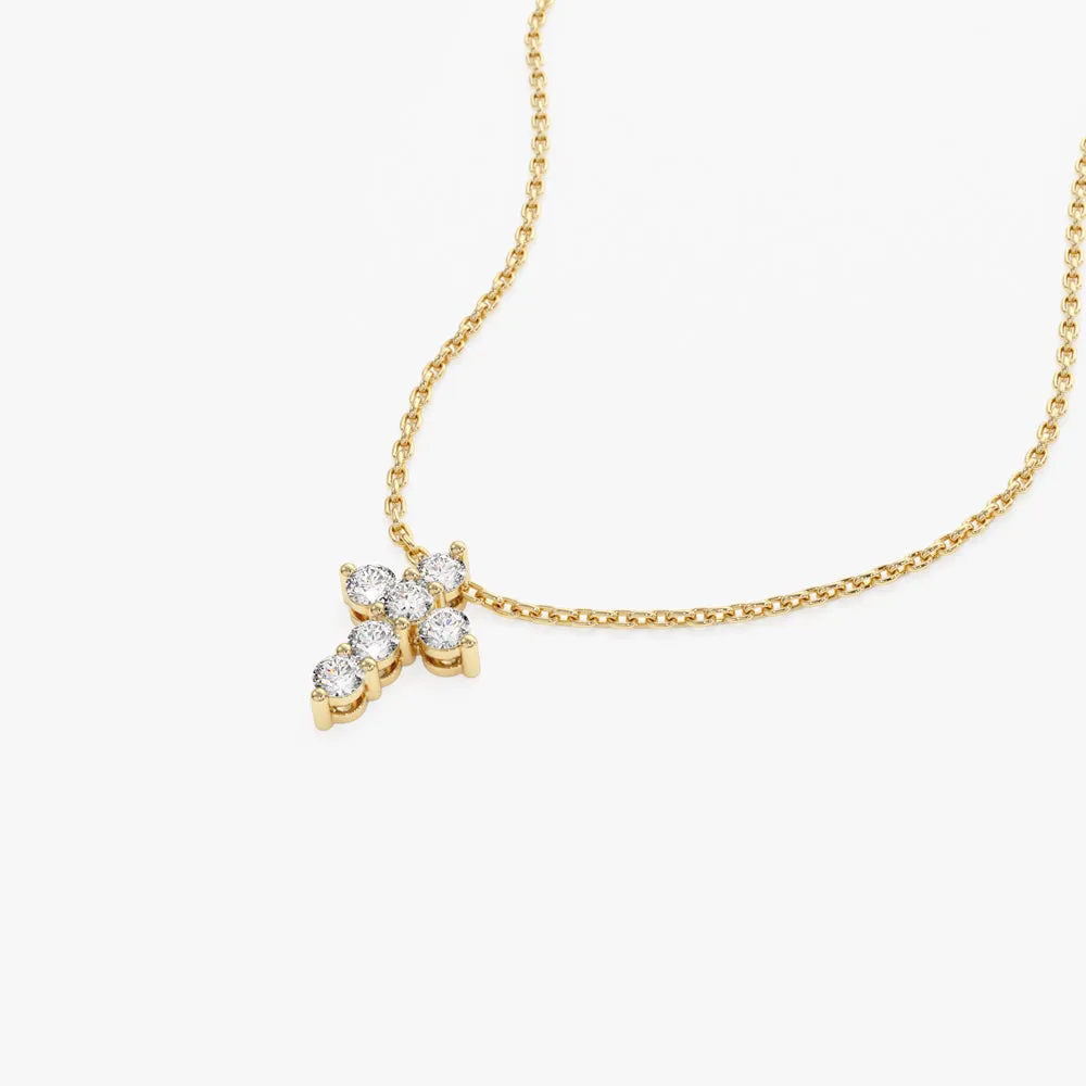 Large Diamond Cross - Image 4