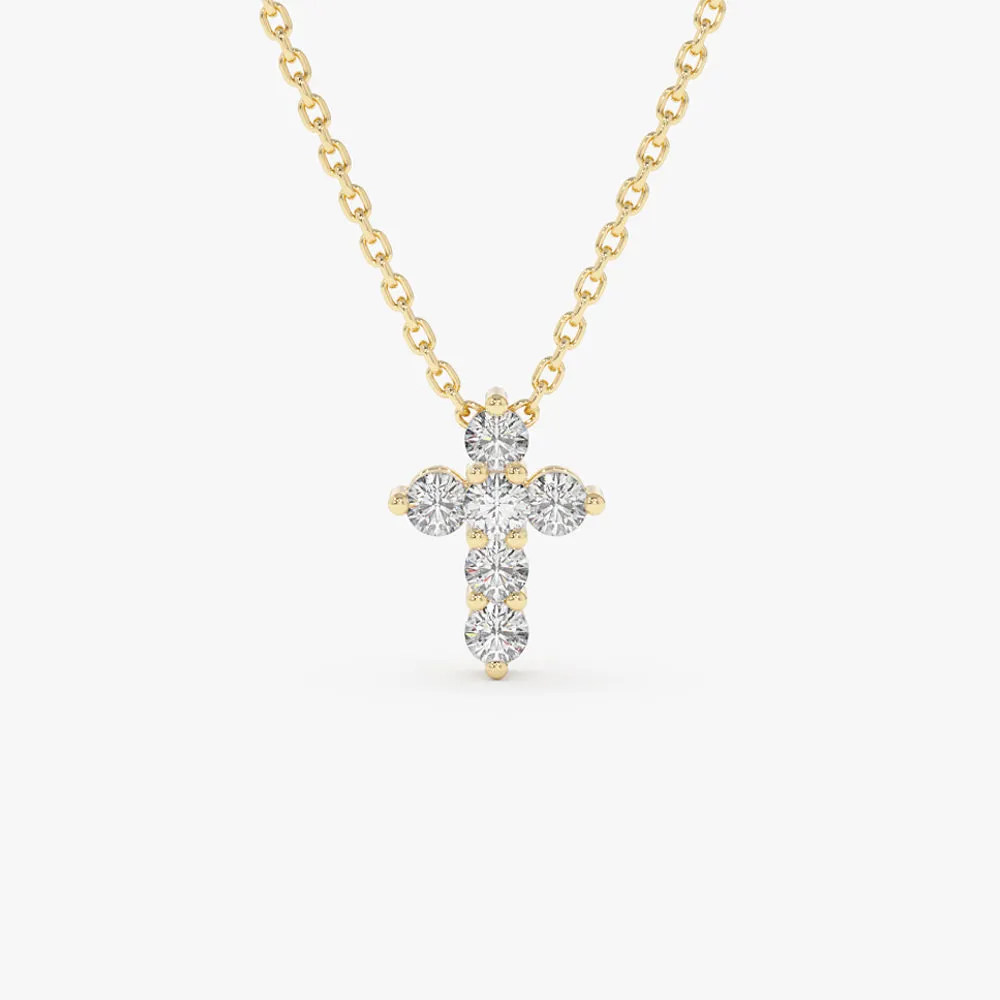 Large Diamond Cross