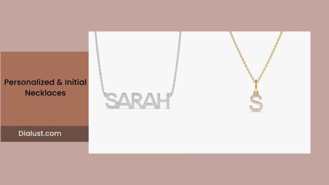 Personalized & Initial Necklaces