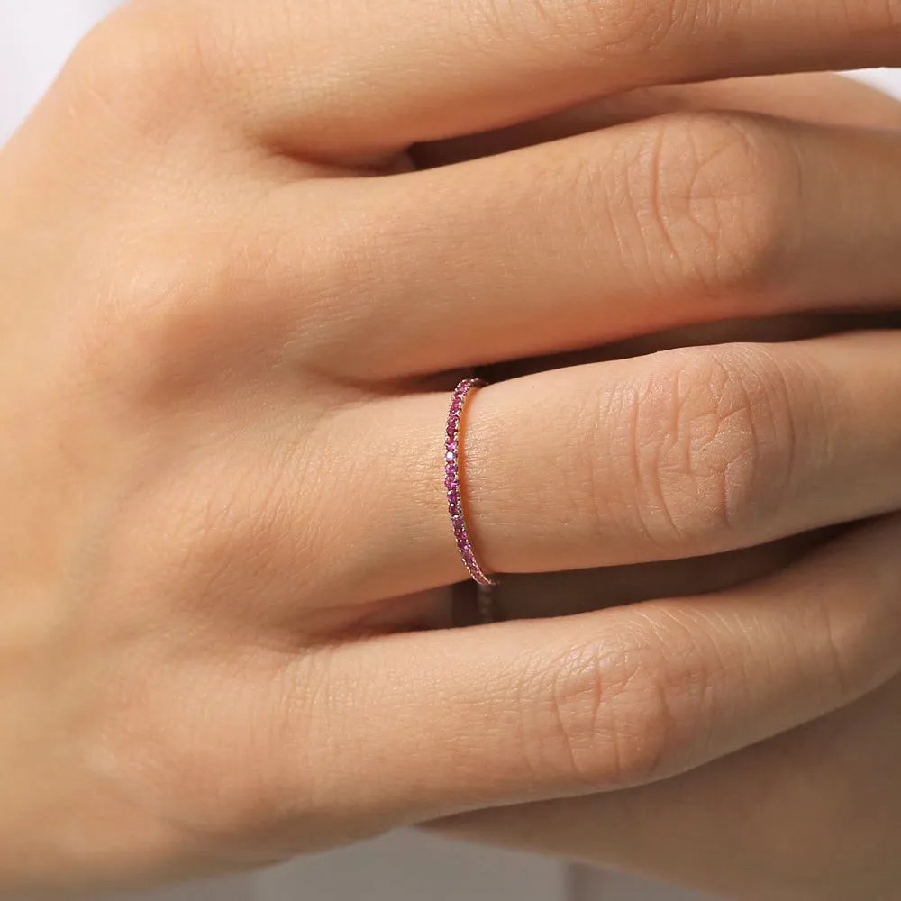 Ruby Eternity Band - Image 2