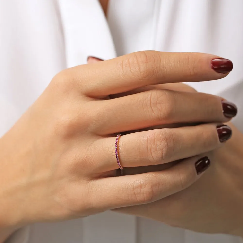 Ruby Eternity Band - Image 3