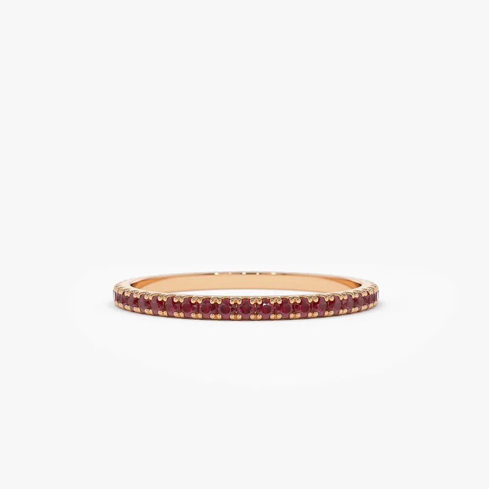Ruby Eternity Band - Image 4