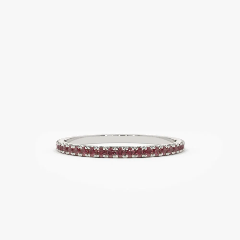 Ruby Eternity Band - Image 5