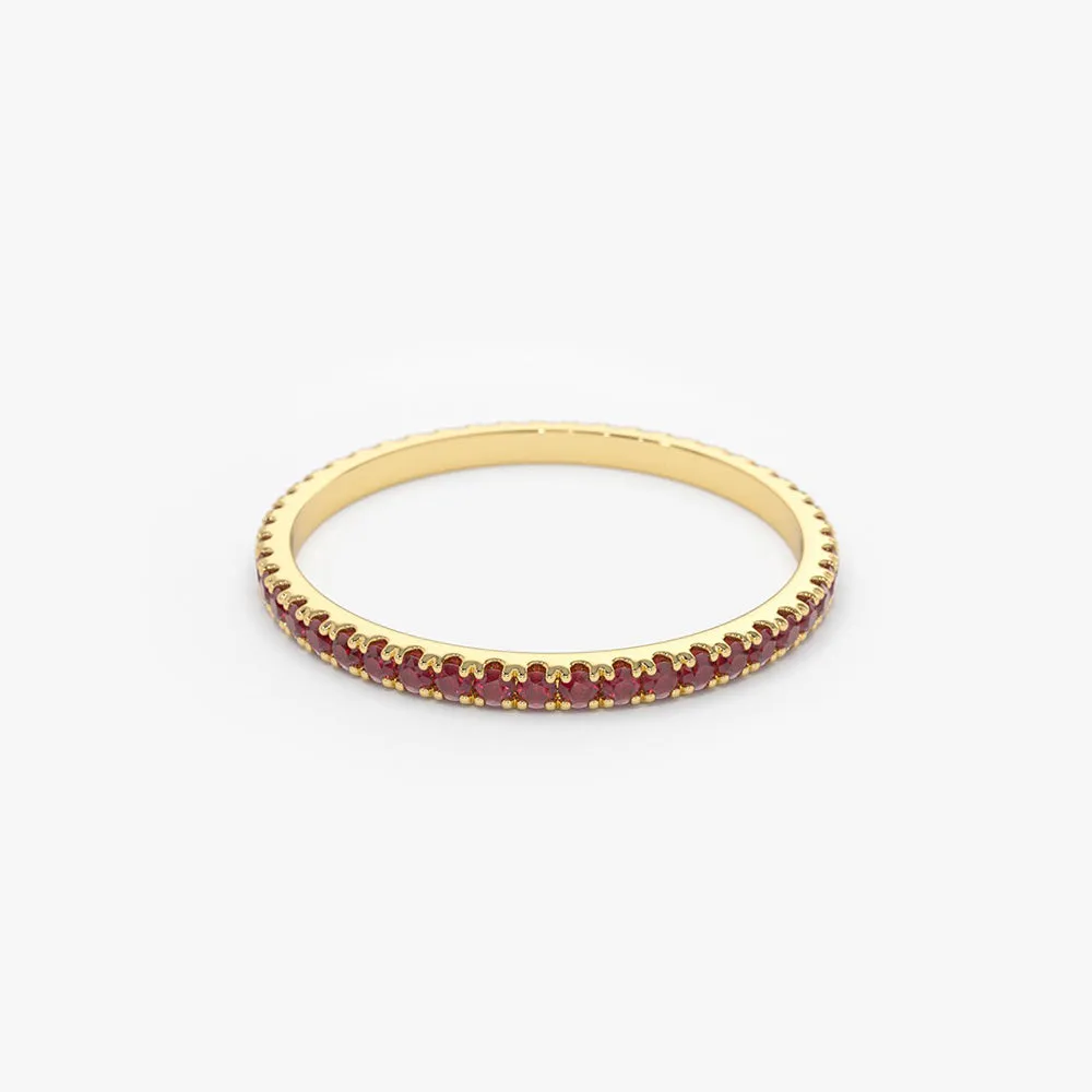 Ruby Eternity Band - Image 6