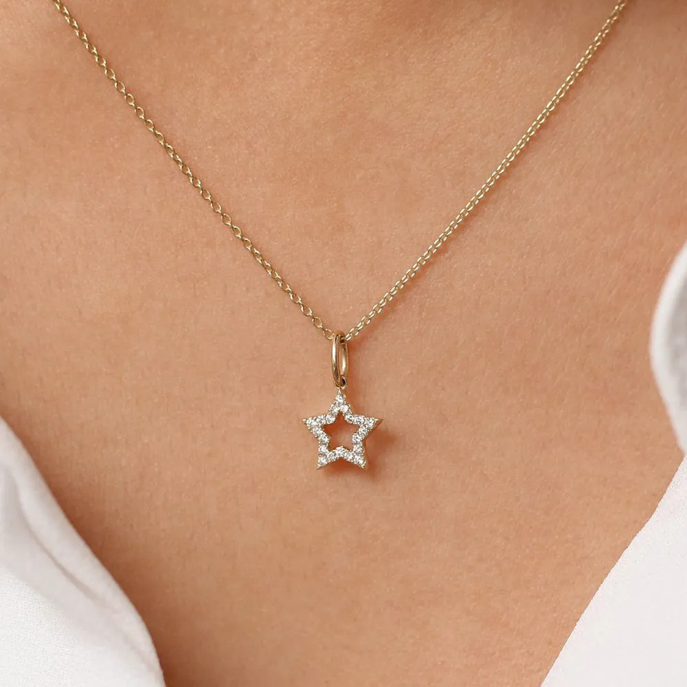 Super Star Diamond Layering Necklace - Image 4