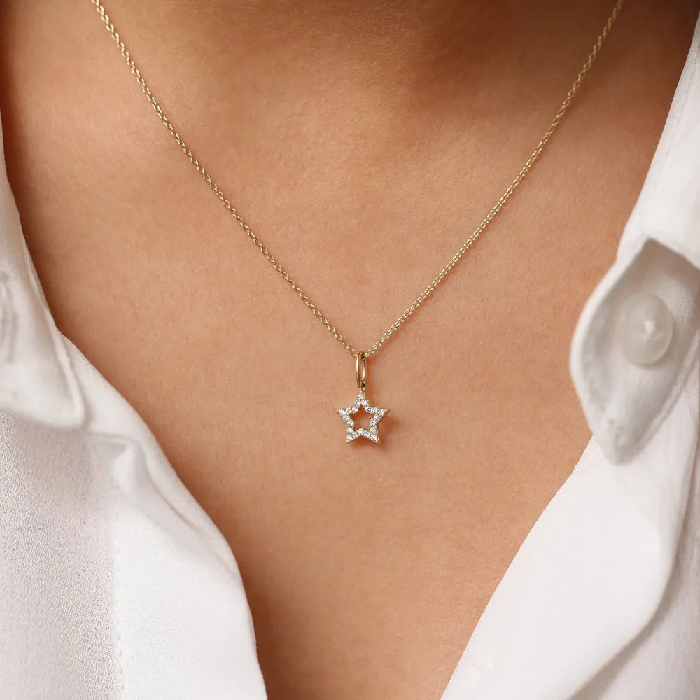 Super Star Diamond Layering Necklace - Image 2