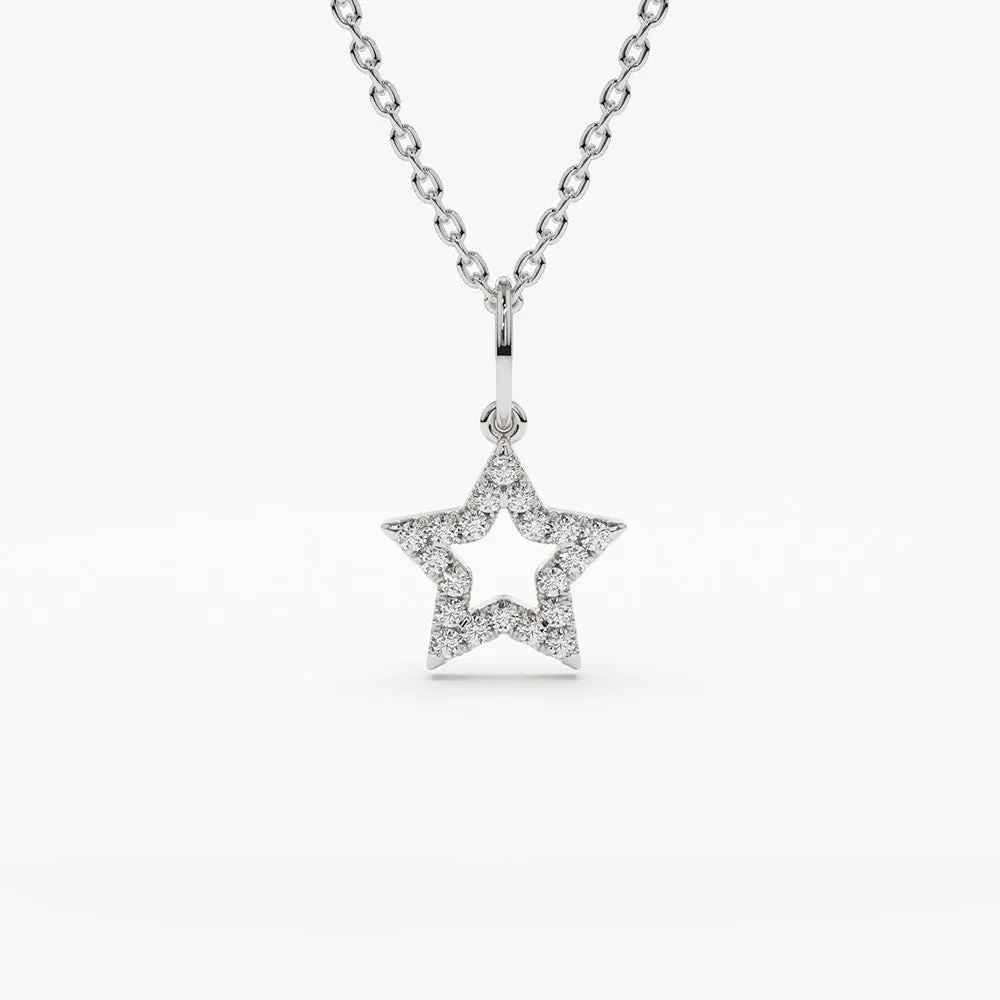 Super Star Diamond Layering Necklace - Image 6