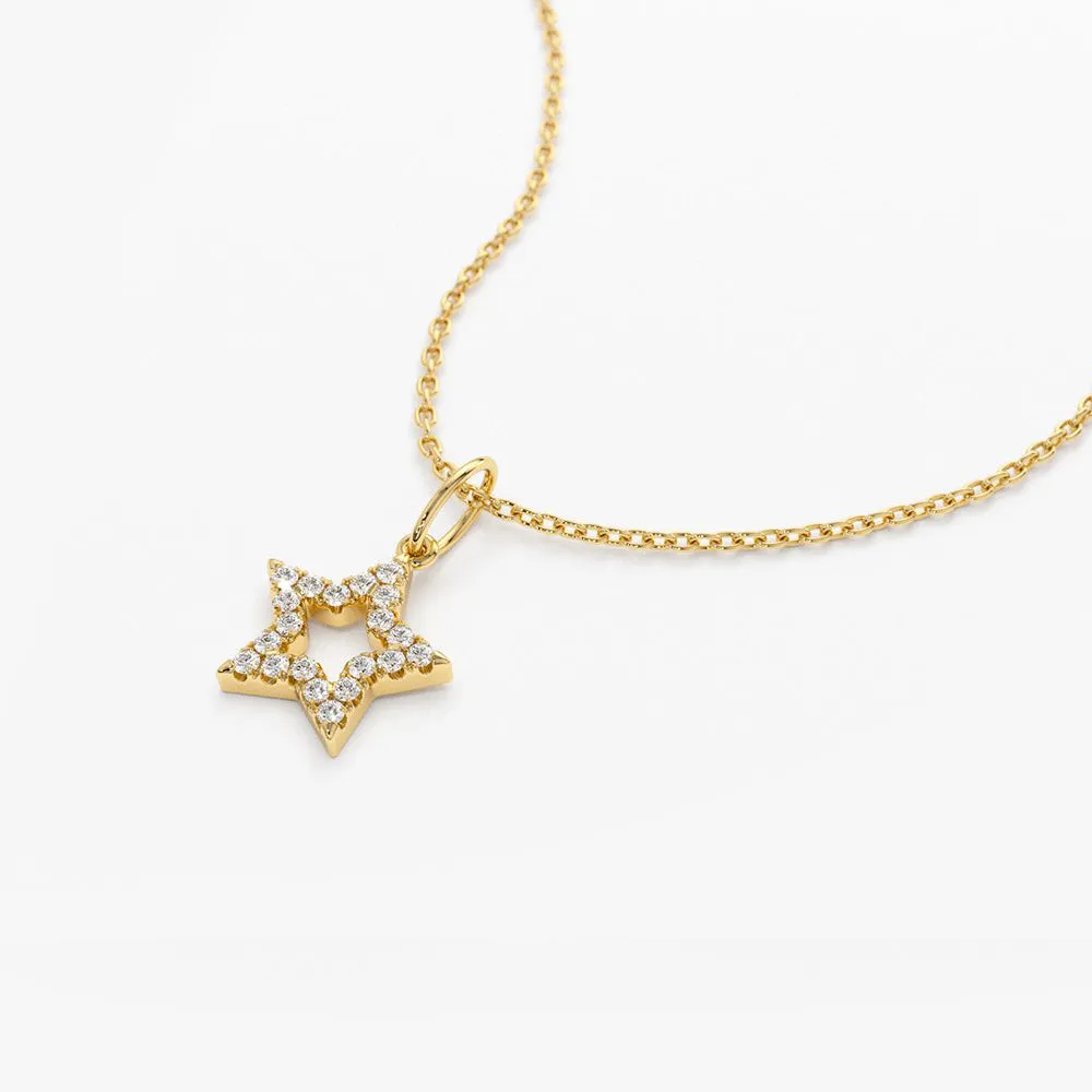 Super Star Diamond Layering Necklace - Image 7