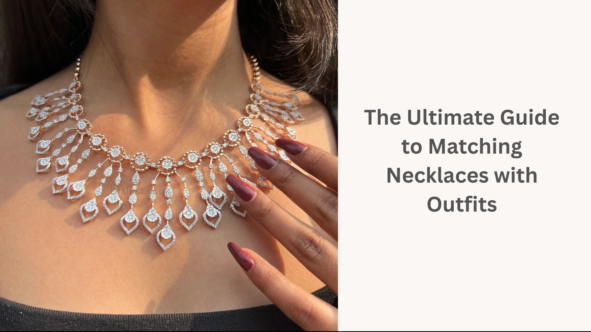 The Ultimate Guide to Matching Necklaces with Outfits