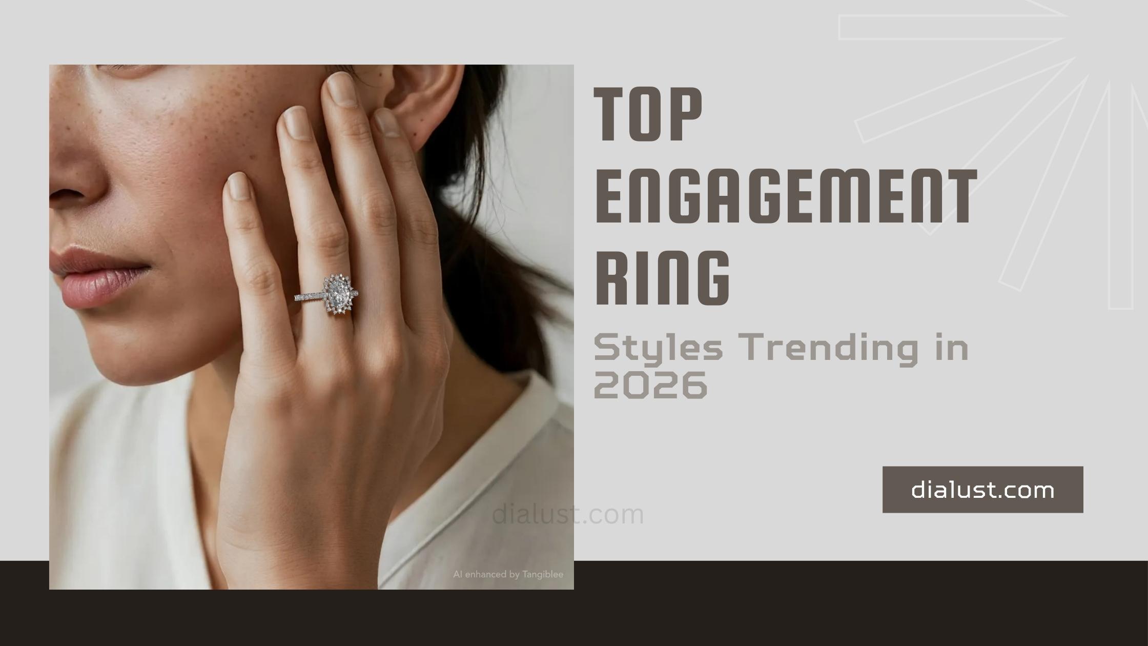 Top Engagement Ring Styles Trending in 2026
