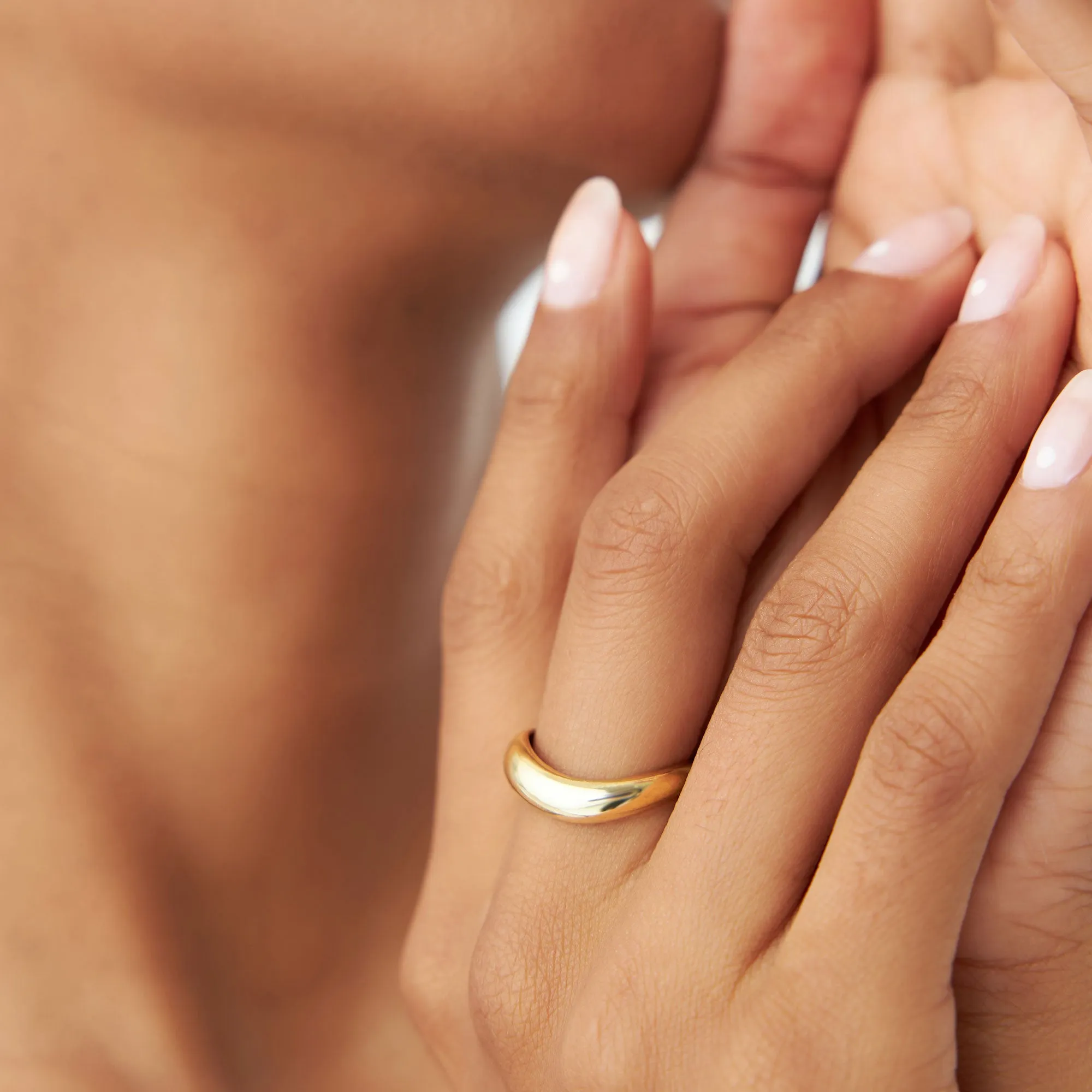 Unique Amorphic Shaped Figure Ring - Image 4