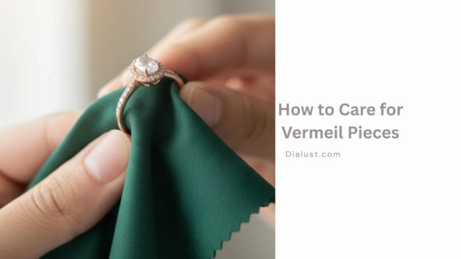 How to Care for Trendy Vermeil Pieces